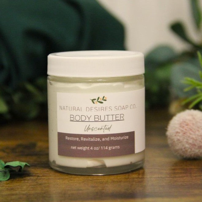 Body Butter- Unscented