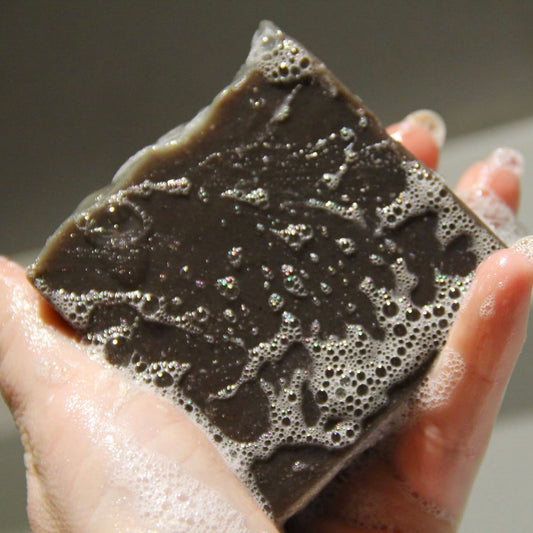 Lump of Coal Soap- Specialty Winter Collection