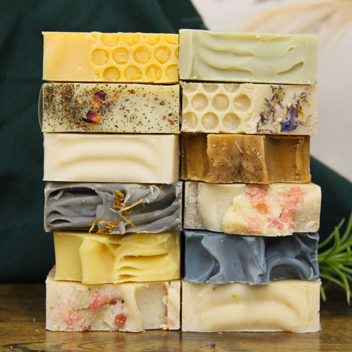 Sudsy Subscription-3 Soaps