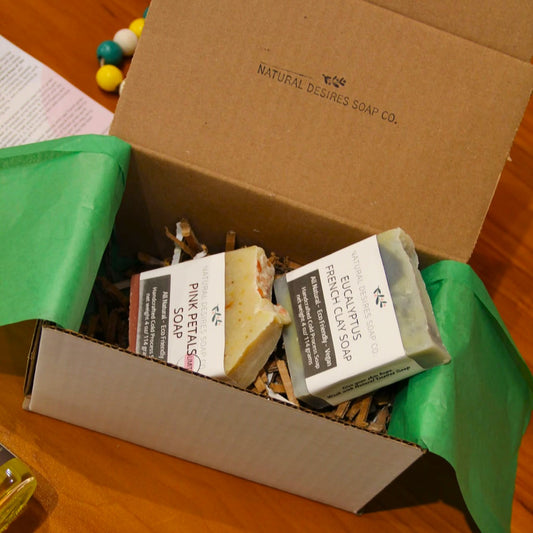 Sudsy Subscription Box-2 Soaps