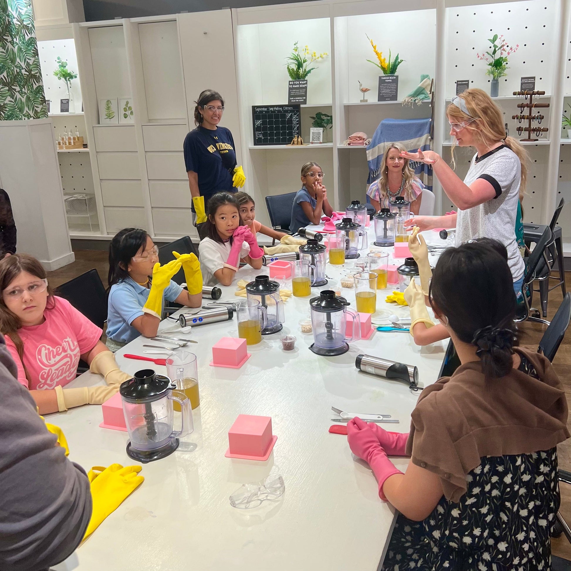 Soap Making Class Jacksonville FL| Stuff to do in Jacksonville FL| Make Soap Jacksonville | Book a Birthday Jacksonville FL | Natural Soap Jacksonville FL