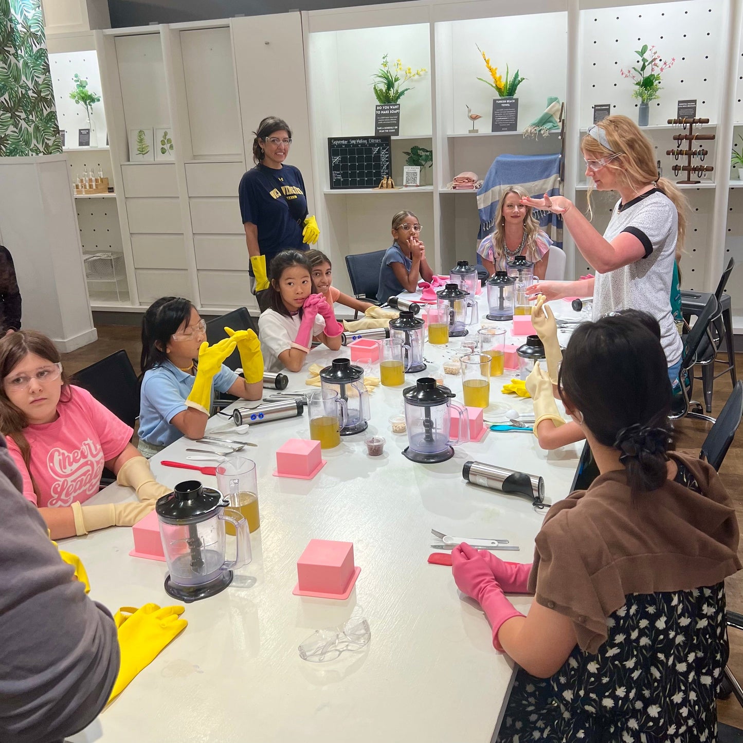 Soap Making Class Jacksonville FL| Stuff to do in Jacksonville FL| Make Soap Jacksonville | Book a Birthday Jacksonville FL | Natural Soap Jacksonville FL