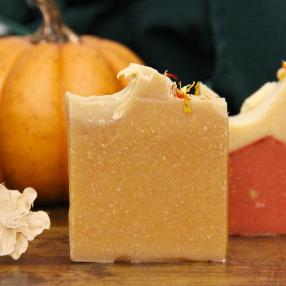 Maple Pumpkin Milk Honey Soap