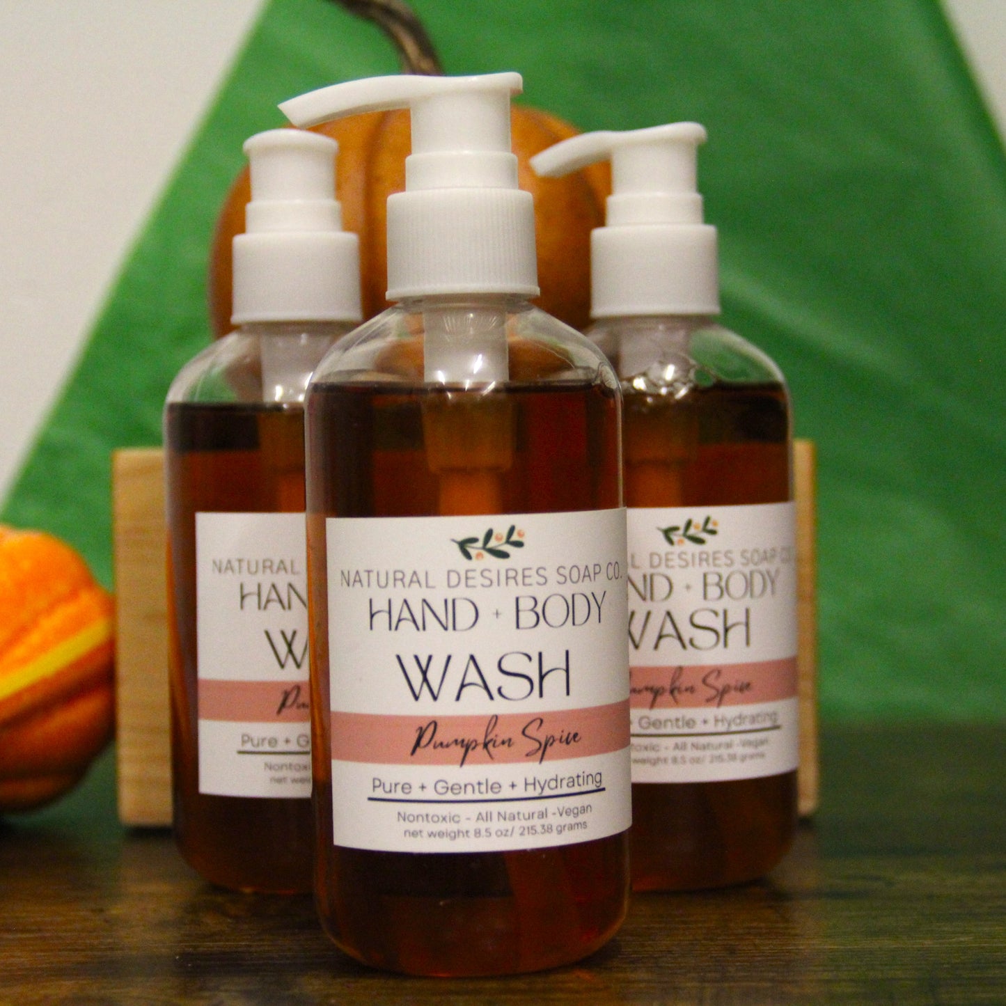 Hand+Body Wash Pumpkin Spice- LIMITED