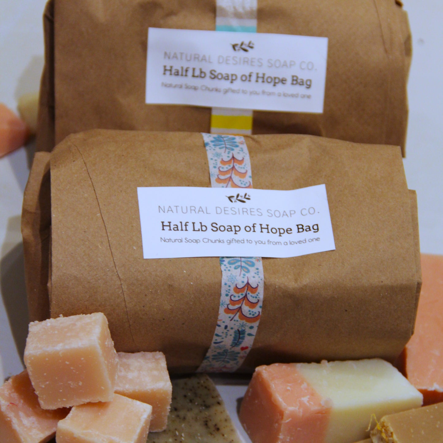 Half Lb Soap of Hope Bag (For anyone suffering life's hardships)