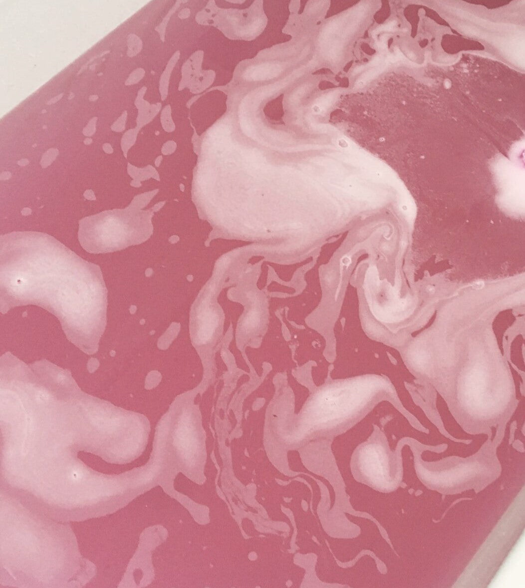 Bath Fizzy Dust- Passionfruit Rose